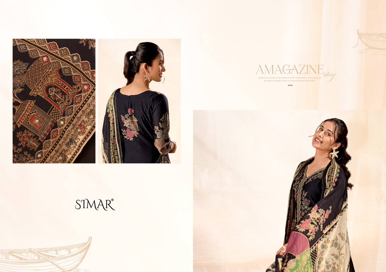 Mantra BY Glossy 6232A To 6232D Series Beautiful Fancy Stylish Colourful casual wear COTTON Dresses At Wholesale Price